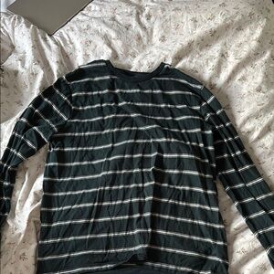 Striped Long Sleeve Shirt